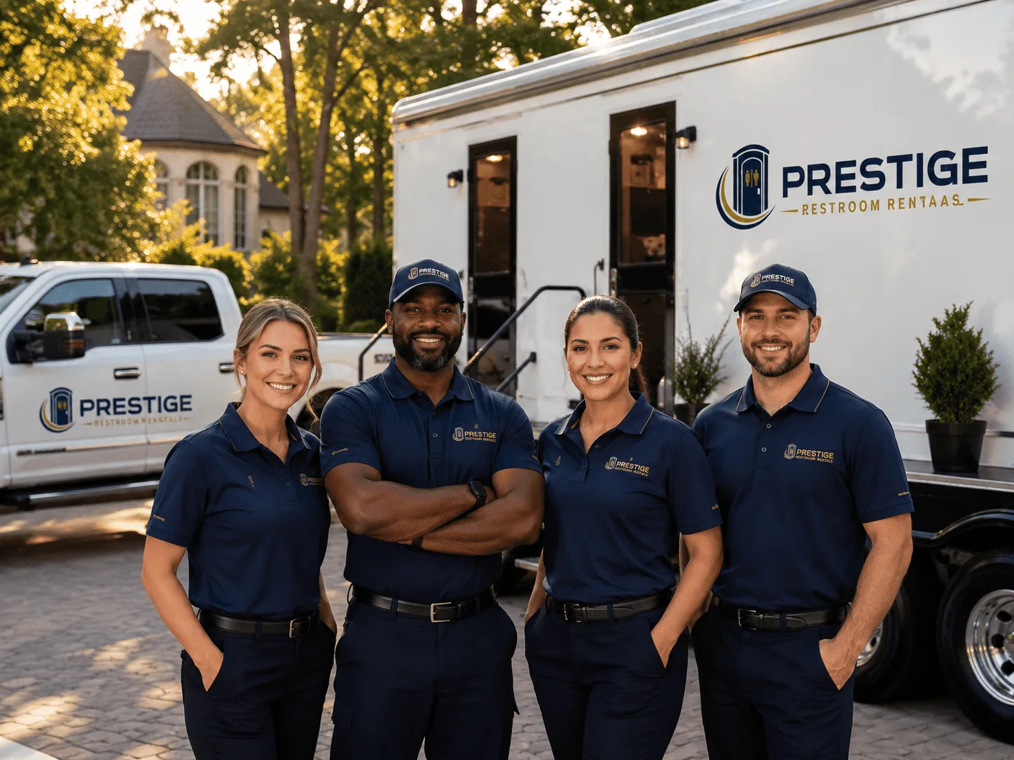 Trusted Luxury Portable Restrooms company in Aurora, NE